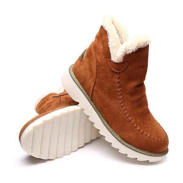 Pairmore Fur Lining Ankle Snow Boots