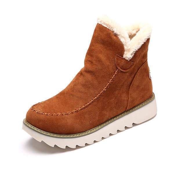 Pairmore Fur Lining Ankle Snow Boots