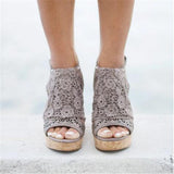 Pairmore Candace Taupe Wedges