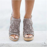 Pairmore Candace Taupe Wedges