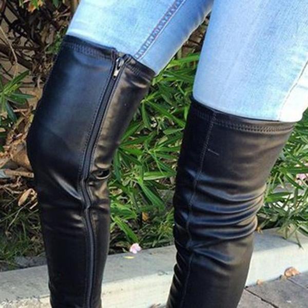 Pairmore Trendy Over The Knee Long Boots