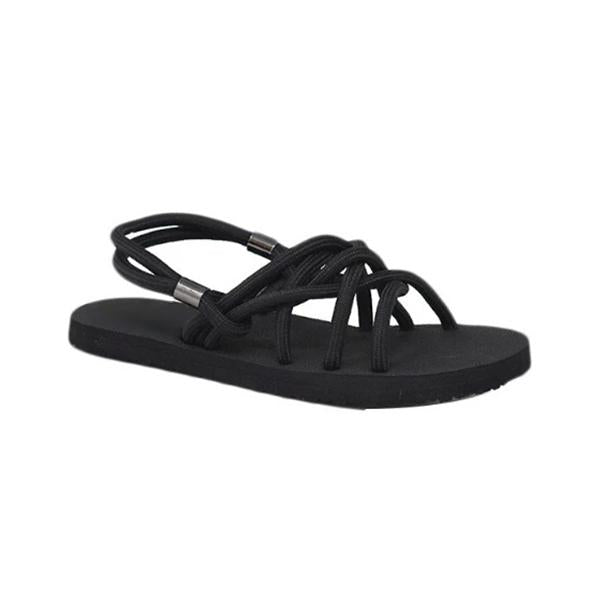 Pairmore Soft Bottom Cloth Rope Sandals
