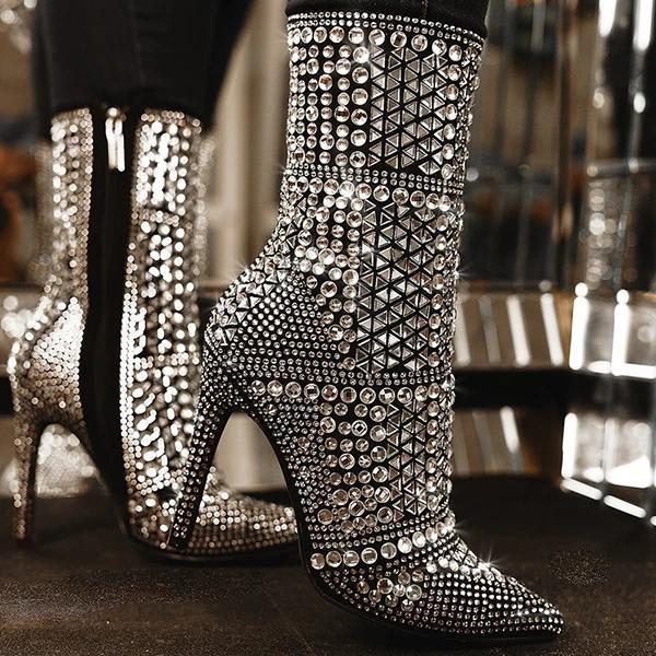 Pairmore Fashion Shine Bling Boots