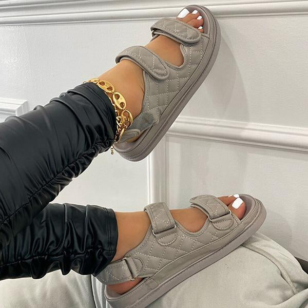 Pairmore Women Fashion Velcro Straps Sandals
