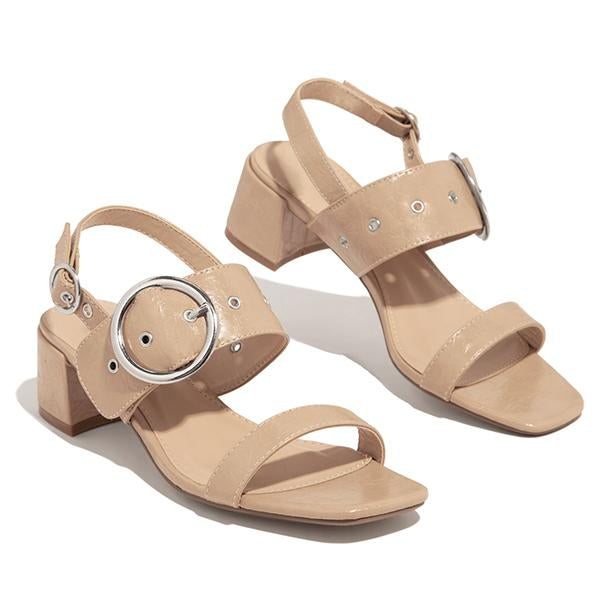Pairmore Around-The-Ankle Adjustable Buckle Closure Sandals