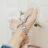 Pairmore Crystal Clear Sandals