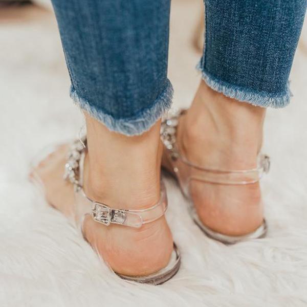 Pairmore Crystal Clear Sandals