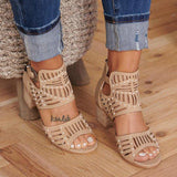 Pairmore Women Cut-out Casual Sandals