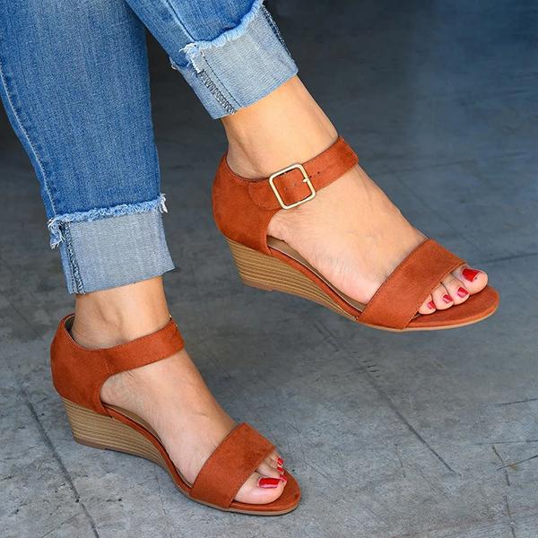 Pairmore Daily Comfy Low Heel Wedge Sandals