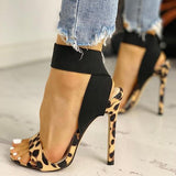 Pairmore Leopard Fashion Women Sandals