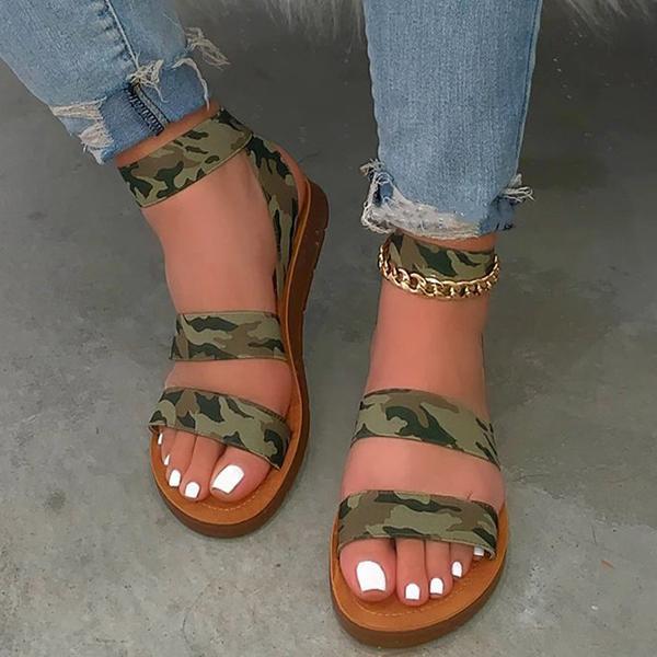 Pairmore Summer Flat Sandals
