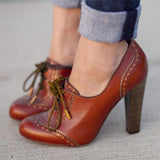 Pairmore Women Leatherette Heel Pumps Boots