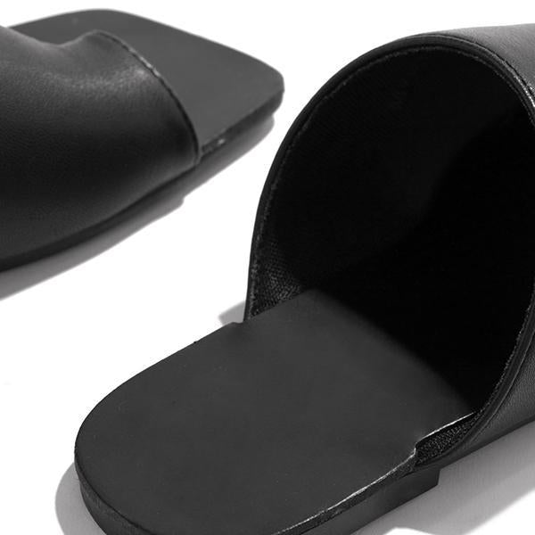 Pairmore Mint Strap Detailing Slip On Sandals