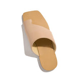 Pairmore Mint Strap Detailing Slip On Sandals