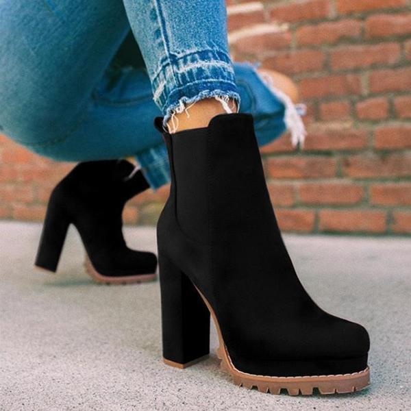 Pairmore  Fall Winter High Heel Comfy Boots