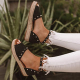 Pairmore Trendy The Hartley Espadrille Sandals