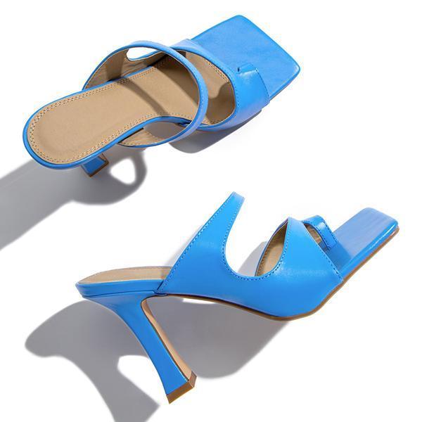 Pairmore Toe Loop Squared Toe Flip-flops Sandals