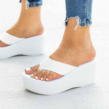 Pairmore Flip-flops Foam Wedge Heel Sandals