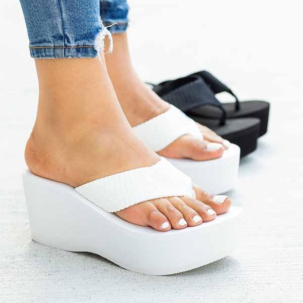 Pairmore Flip-flops Foam Wedge Heel Sandals