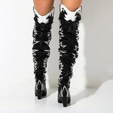 Pairmore Western Over The Knee Boots