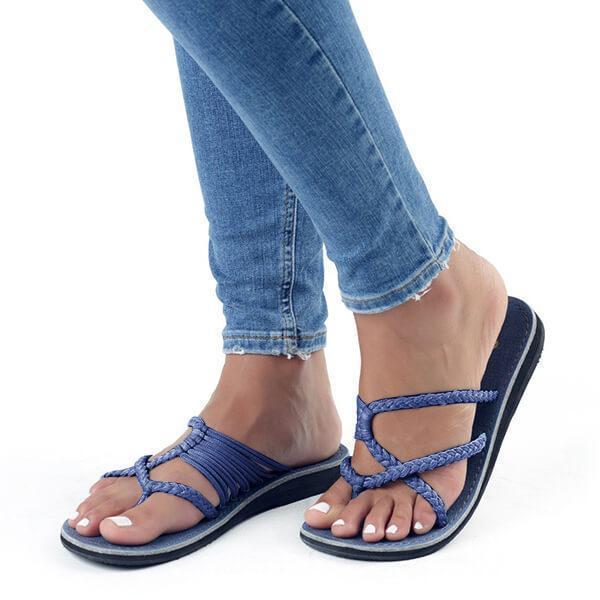 Pairmore Oceanside Rope Flats Sandals