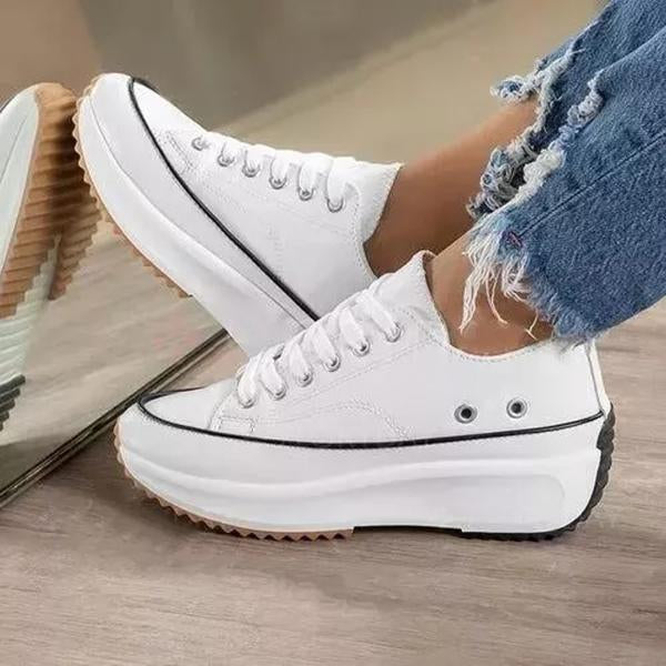 Pairmore Daily Lace Up Non-Slip Platform Sneakers