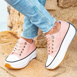 Pairmore Daily Lace Up Non-Slip Platform Sneakers