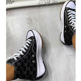 Pairmore Lace Up Chunky High Top Sneakers