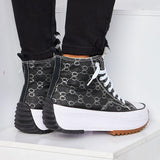 Pairmore Lace Up Chunky High Top Sneakers