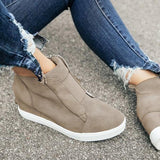 Pairmore Fashion Stylish Daily Wedge Sneakers