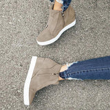 Pairmore Fashion Stylish Daily Wedge Sneakers