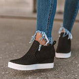 Pairmore Daily Comfy Wedge Sneakers
