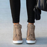 Pairmore Extra Mile Wedge Sneakers