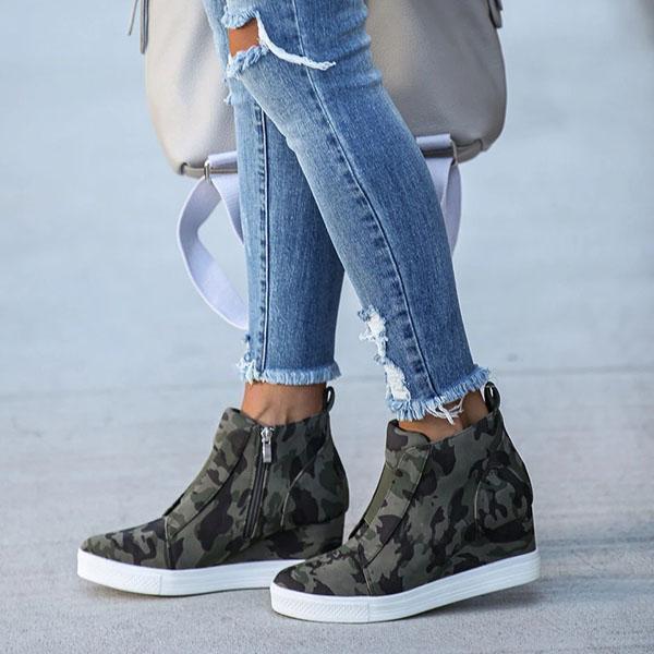 Pairmore Extra Mile Wedge Sneakers
