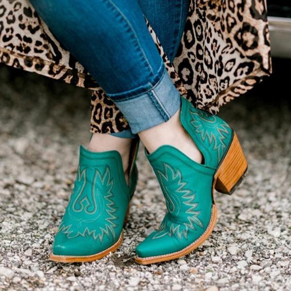 Pairmore Women Vintage Western Boots