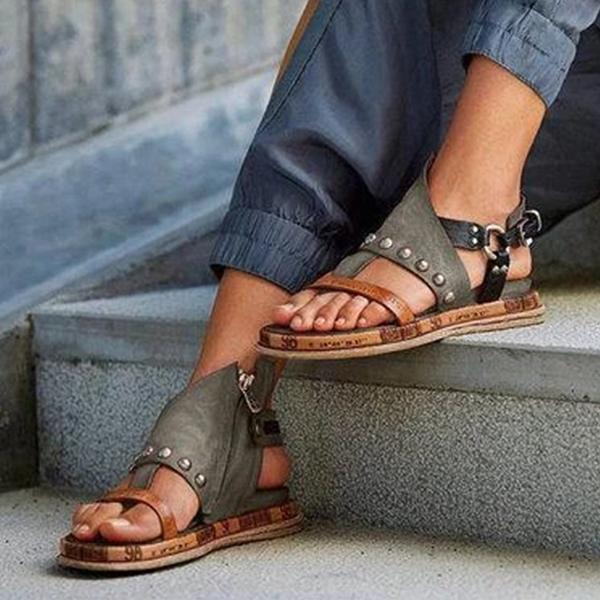 Pairmore Women Faux leather Platform sandals