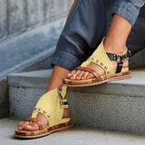 Pairmore Women Faux leather Platform sandals