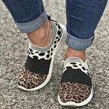 Pairmore Leopard Flat Heel Sneakers