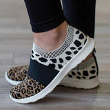 Pairmore Leopard Flat Heel Sneakers