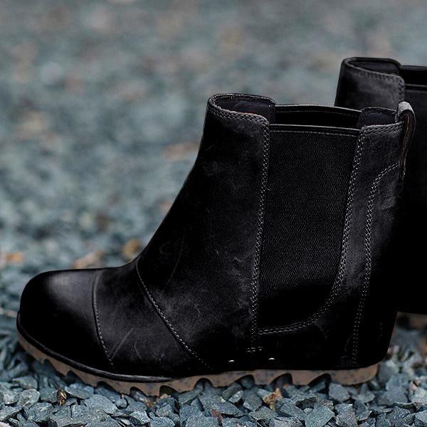 Pairmore Women Winter Slip On Wedge Boots
