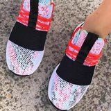 Pairmore Women Colorful Mesh Flat Comfortable Sneakers