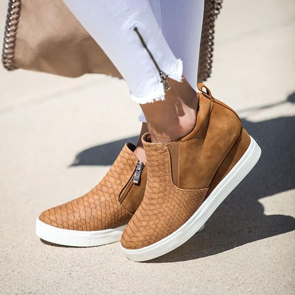 Pairmore Wedge Daily Comfy Sneakers